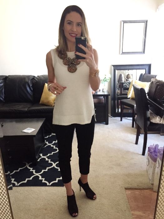 Exhibit B = awkward selfie number 2