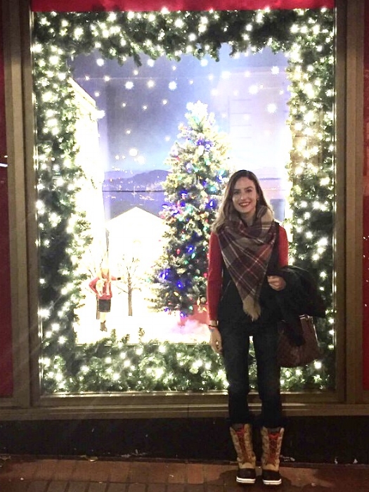 One of Macy's window displays.