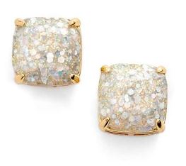 Kate Spade Glitter Earrings