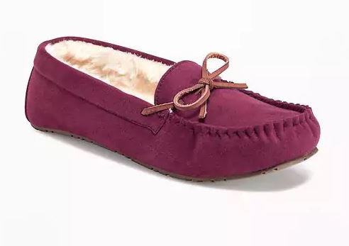 Old Navy Sueded Moccasins