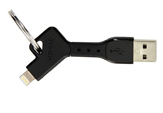 Nomad Lightning Key Chain for iPhone