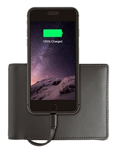 Nomad iPhone Charging Wallet