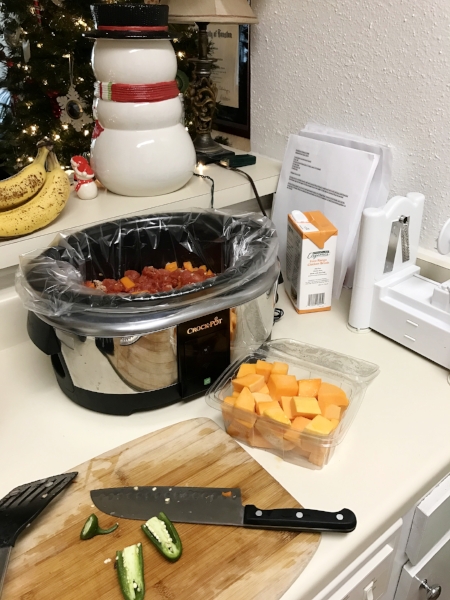 (I spy my trusty Paderno Spiralizer !)