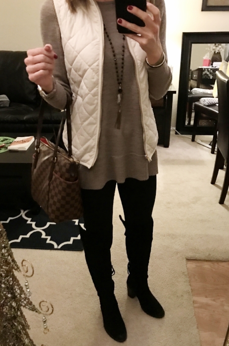 It's difficult for the boots to show against my black leggings, so see below for additional images directly from Target's site!