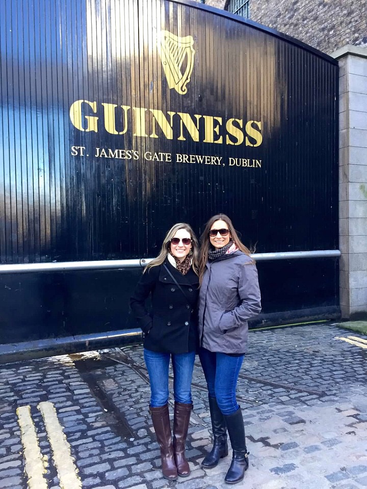 Guiness Brewery in Dublin, Ireland