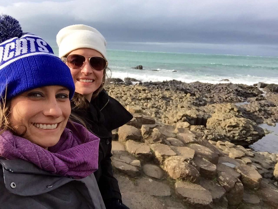 Giants Causeway in Ireland