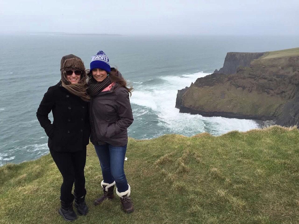 Cliffs of Moher in Ireland