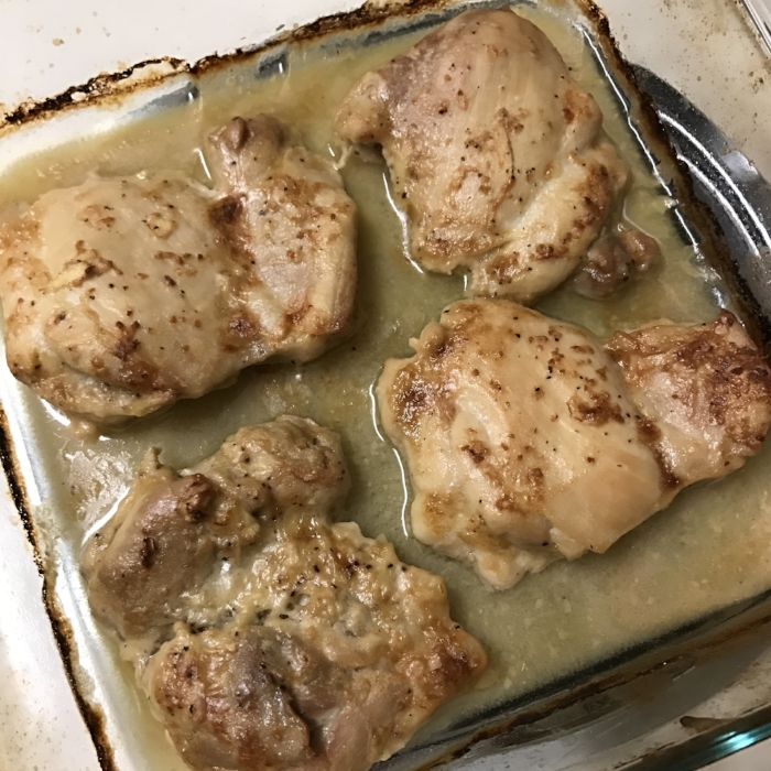 This is not the most attractive picture of an entrée but pictures do not do the flavor justice!