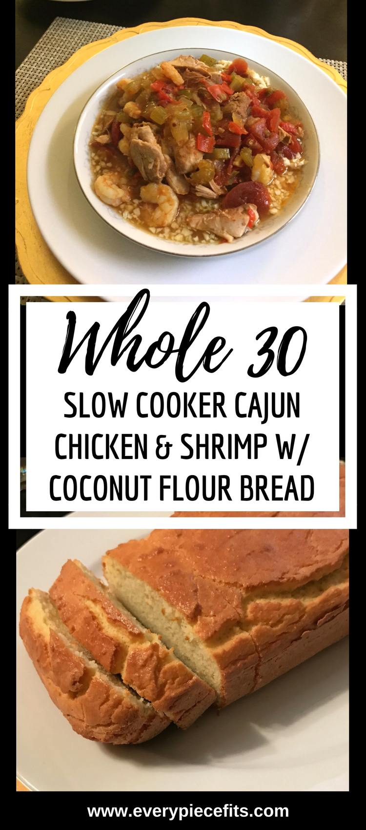 Pinterest Whole 30 Cajun Chicken & Shrimp.png