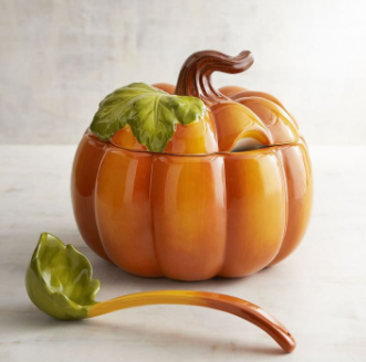 pumpkin tureen with ladle.PNG