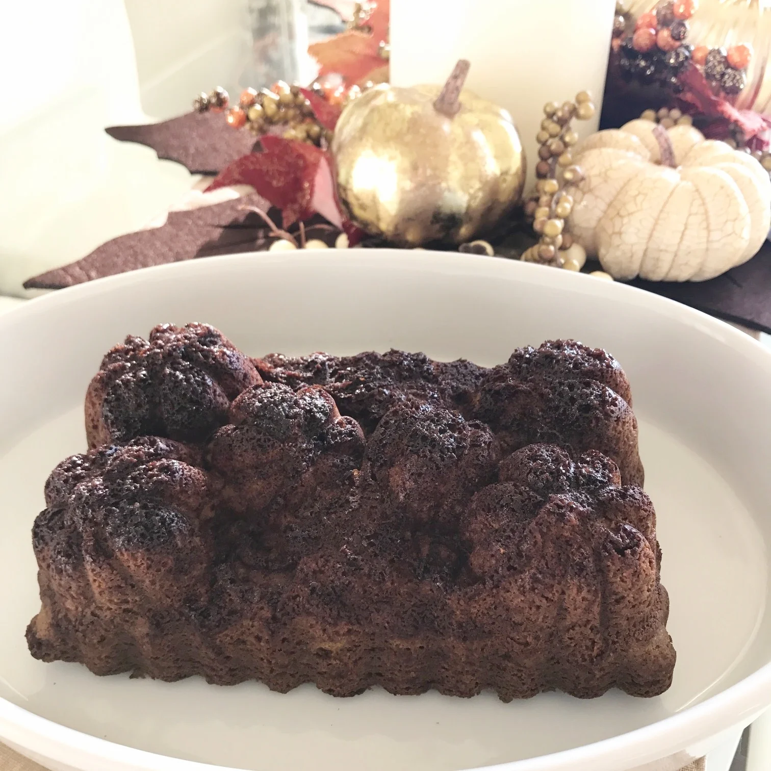Paleo Cinnamon Pumpkin Bread