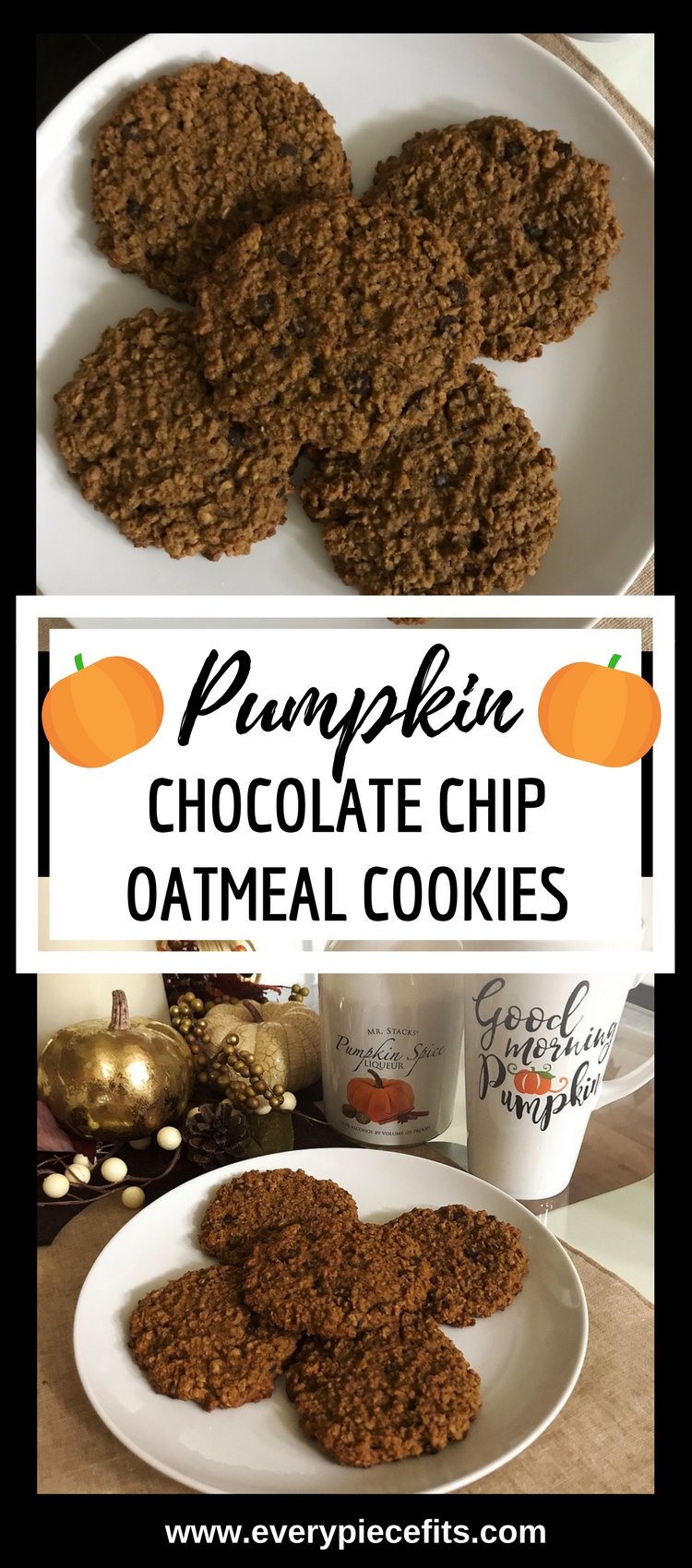 Pinterest Pumpkin Chocolate Chip Oatmeal Cookies.png