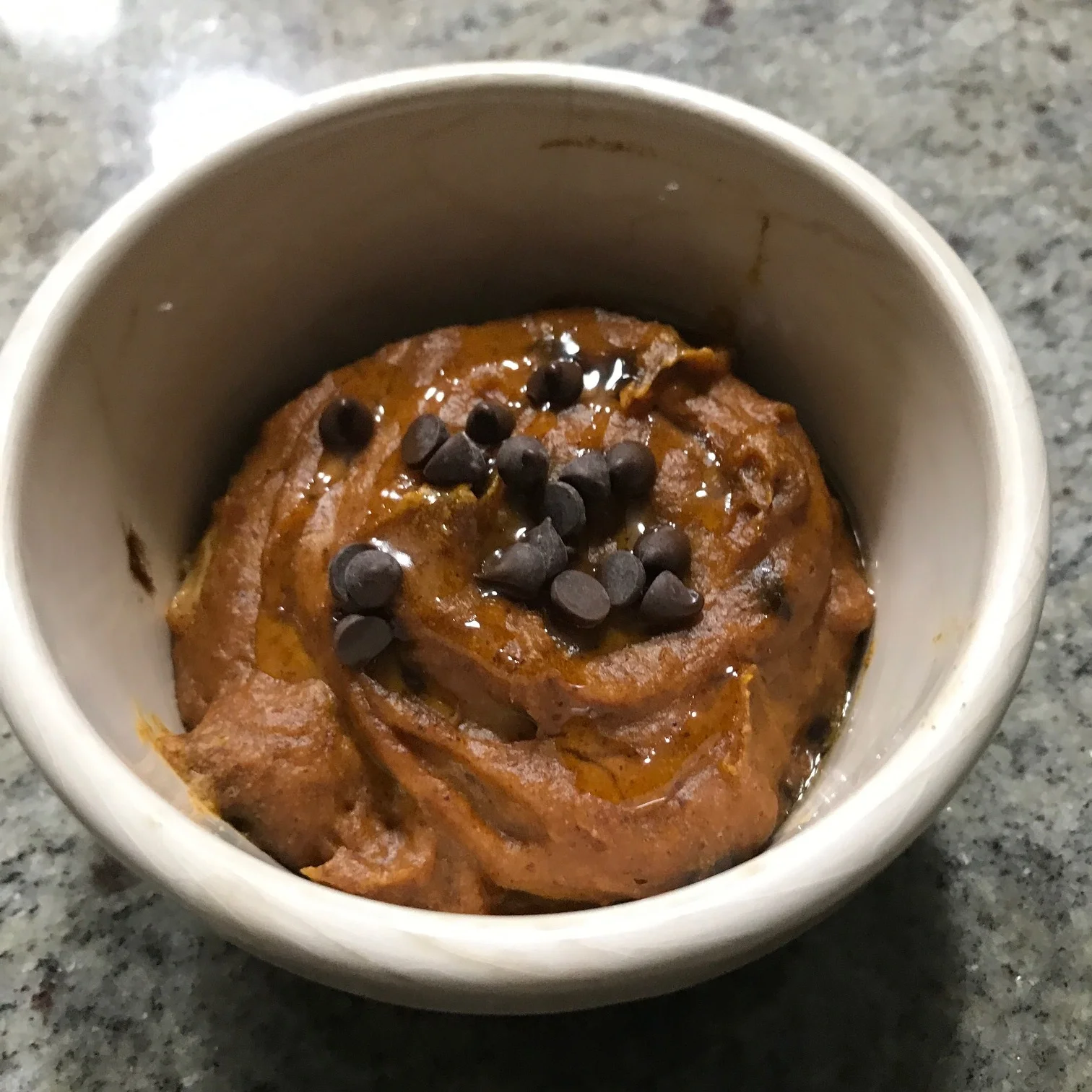 Paleo Pumpkin Almond Butter Molten Cake Cups