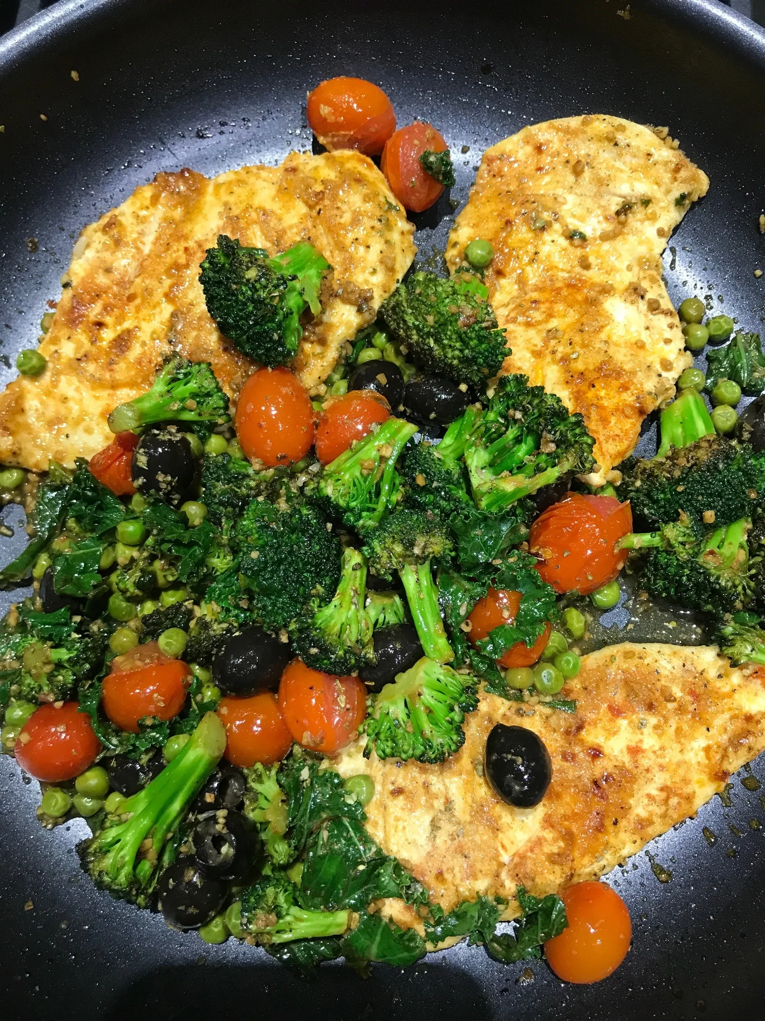 Whole 30 Mediterranean Chicken