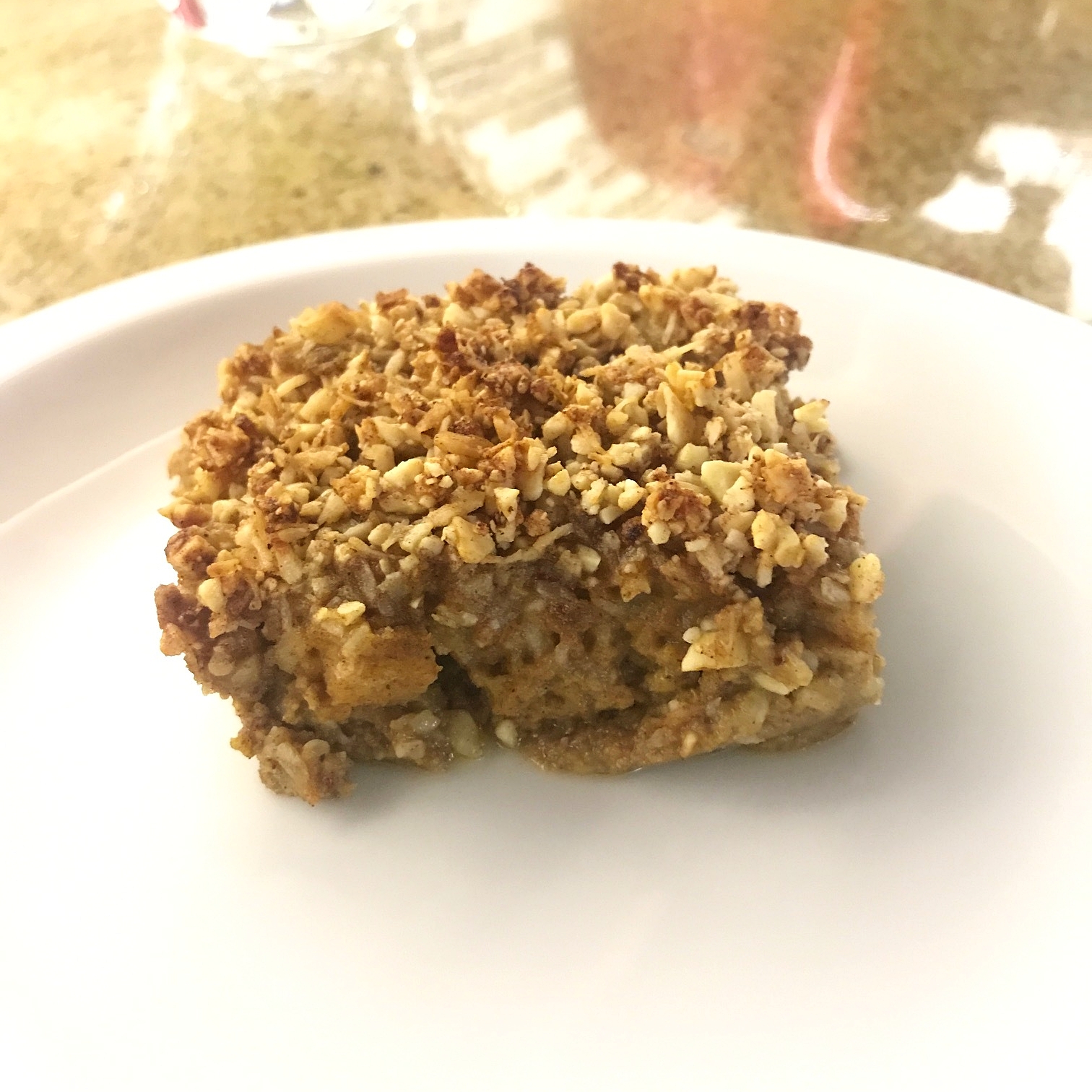 Paleo Pumpkin Apple Bake