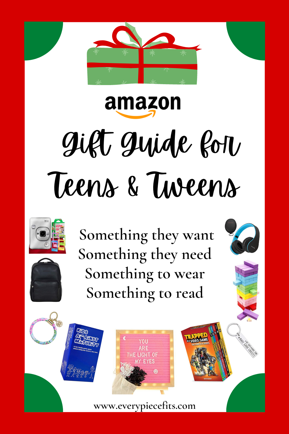 Gift Guide for teens and tween pinterest.png