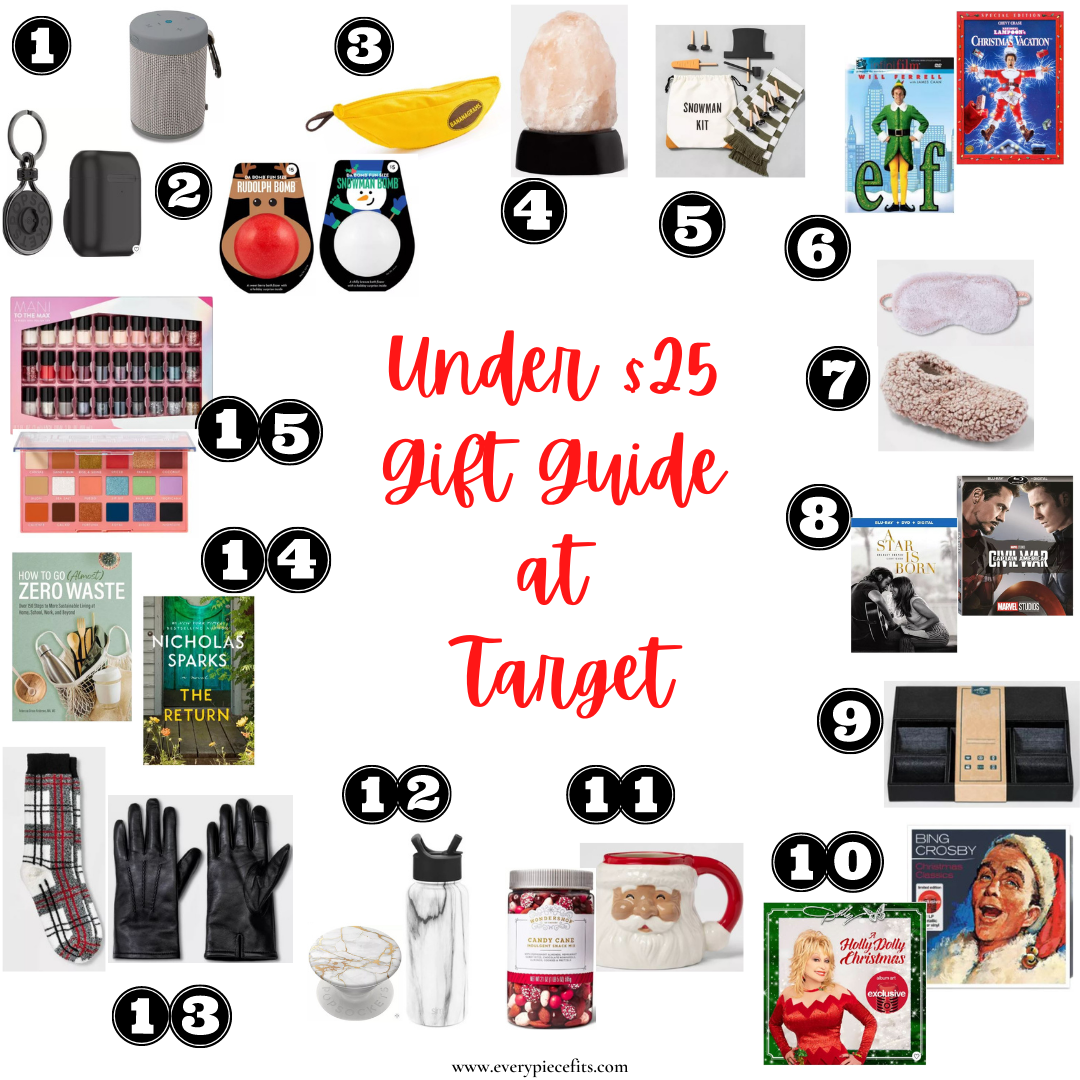 Gift Guide - Everything Under $25 — Every Piece Fits