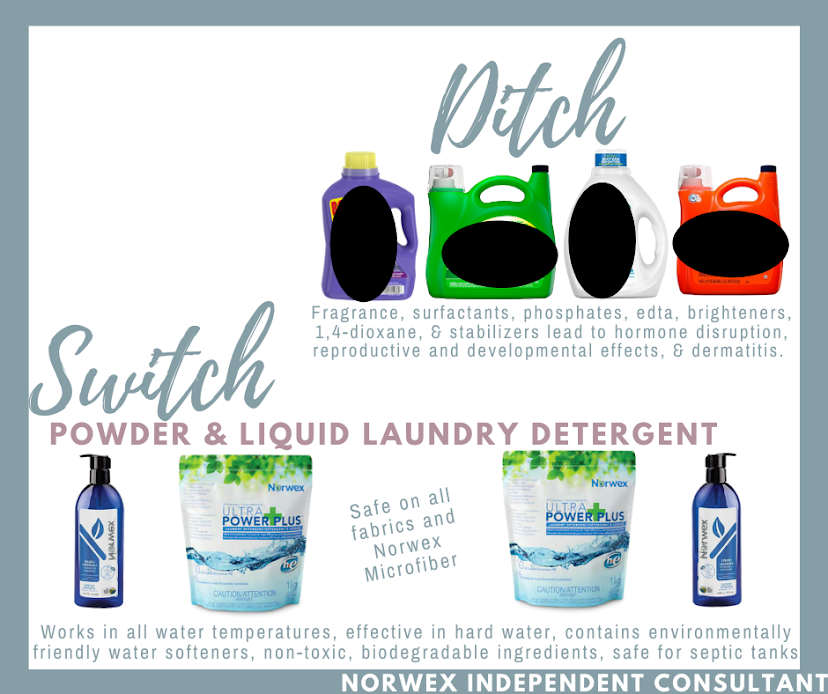  Norwex Laundry Detergent : Health & Household