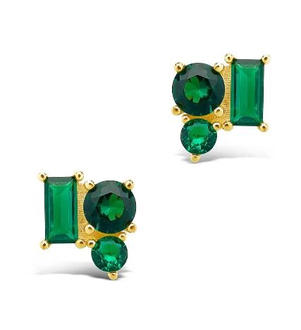 N Cluster stud emerald.JPG