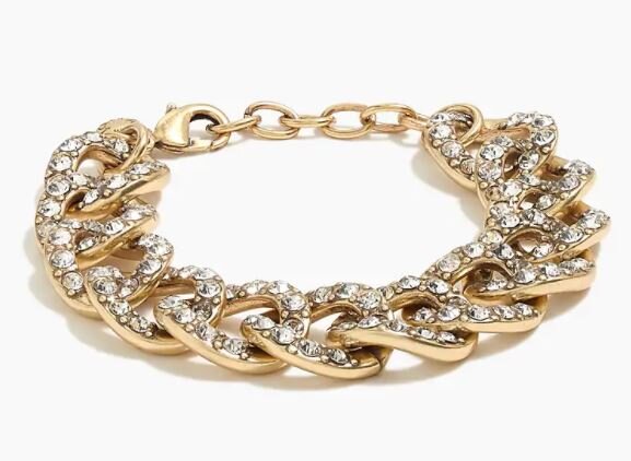 JCF pave crystal link bracelet.JPG