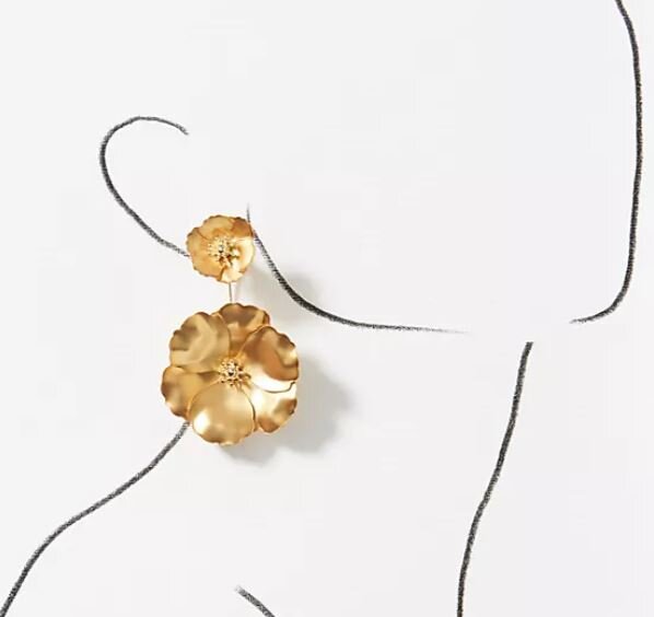 Anthro gold flower.JPG
