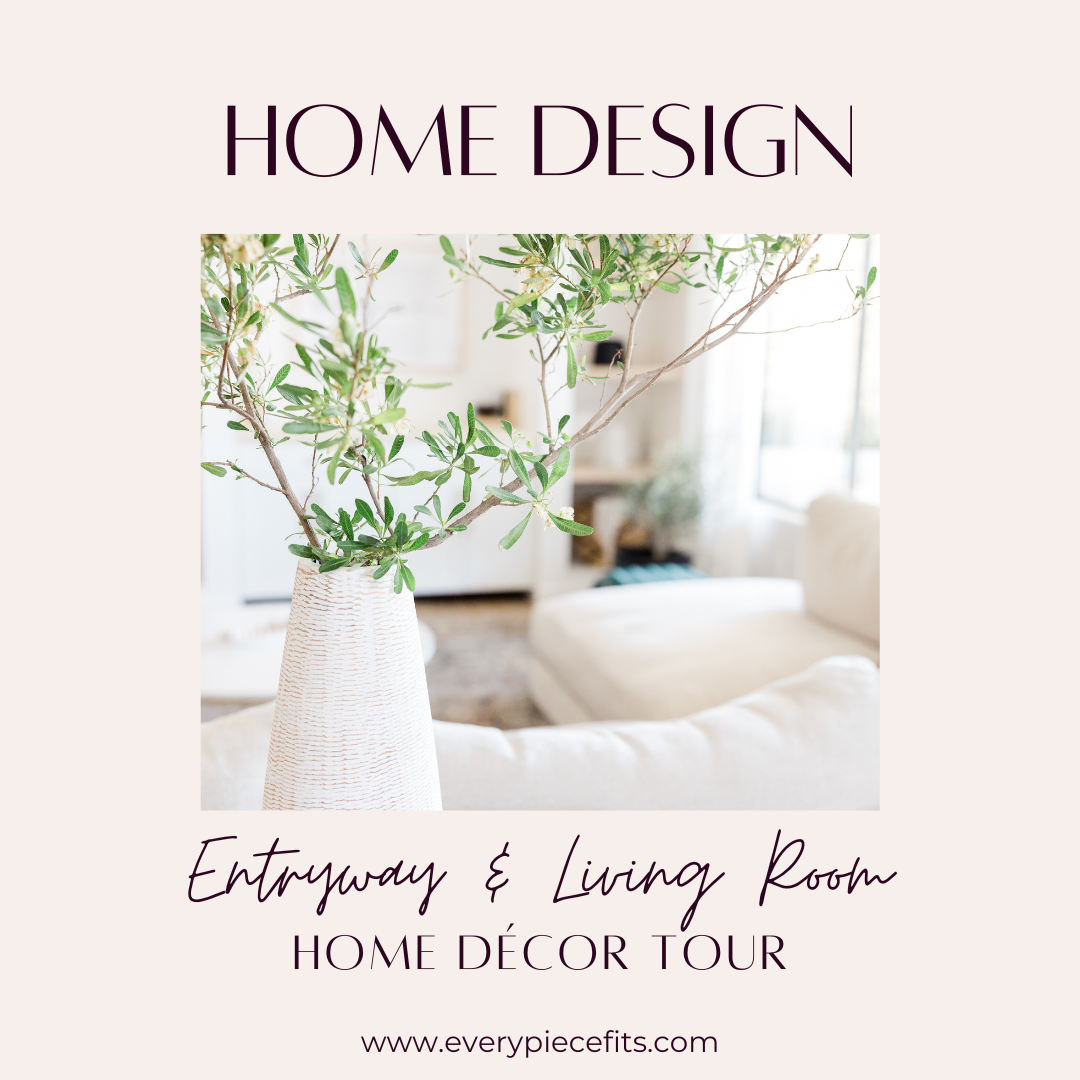 Home Décor for the Entryway and Living Room