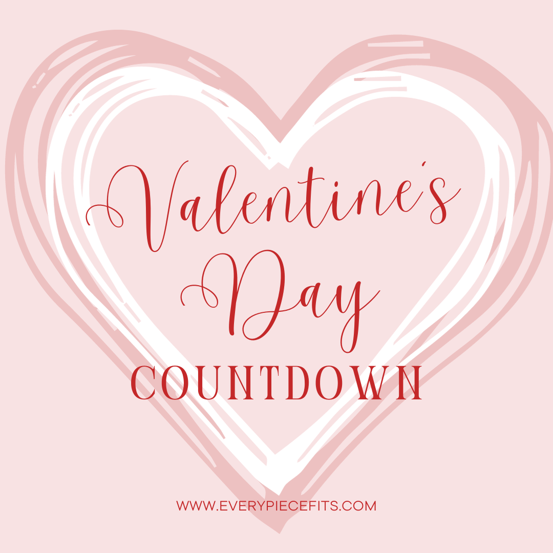 Valentine's Day Countdown for Kids or Adults