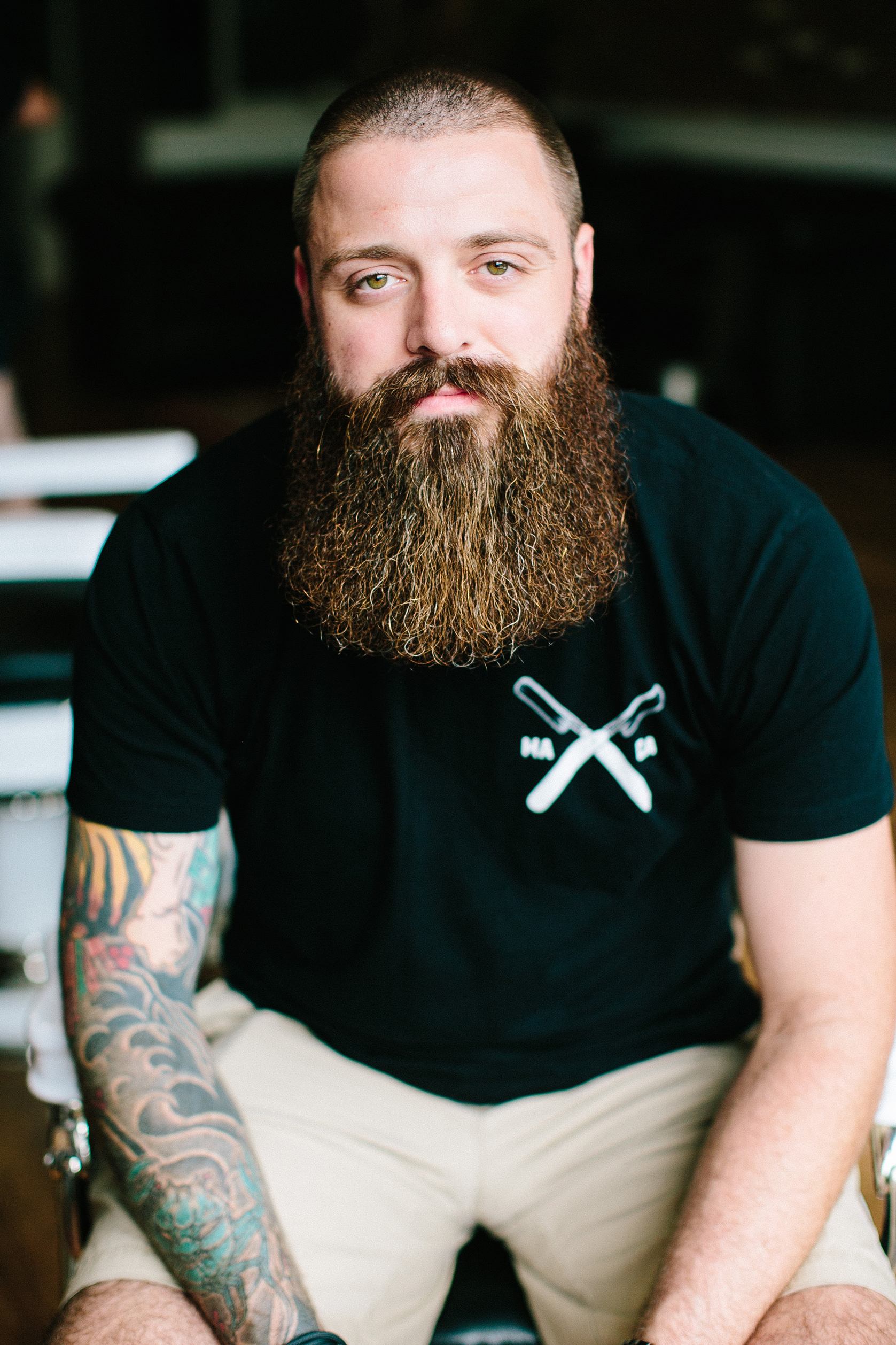 Dave Marks // Master Barber & Fenway Shop Manager