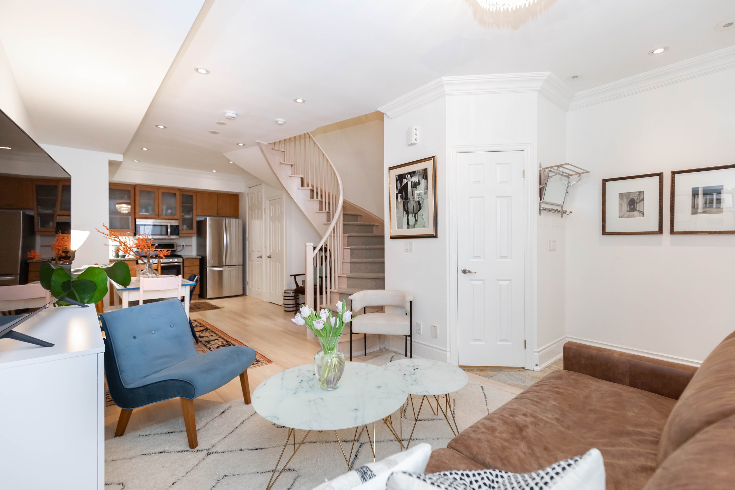 Bloor West Townhouse · September 15, 2025