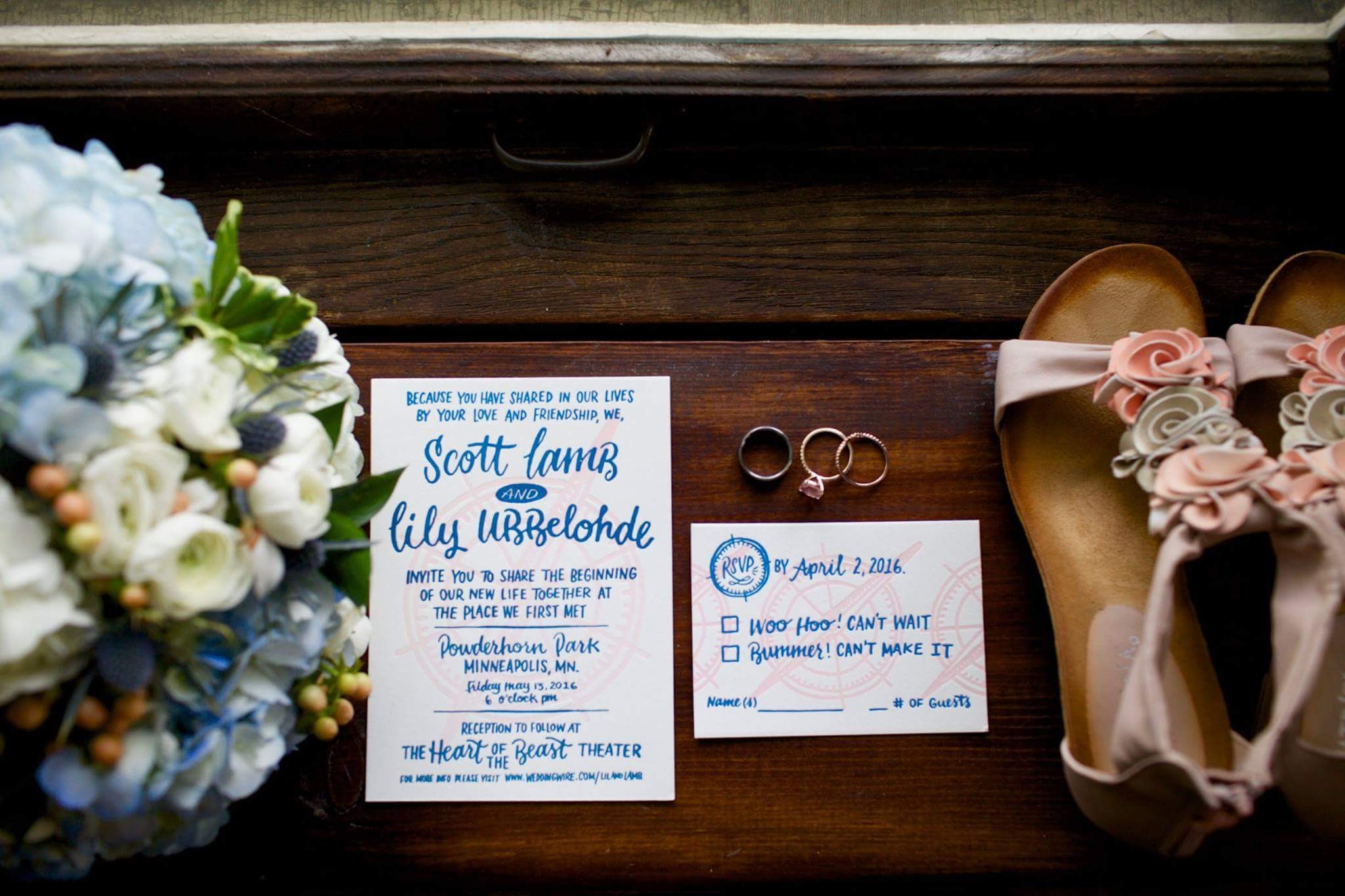 custom wedding suite