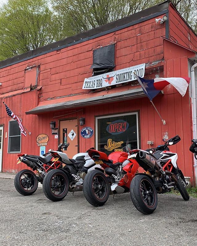 The rowdy boys collecting some BBQ up by #Harriman yesterday! It&rsquo;s looking to be the start of a good season!