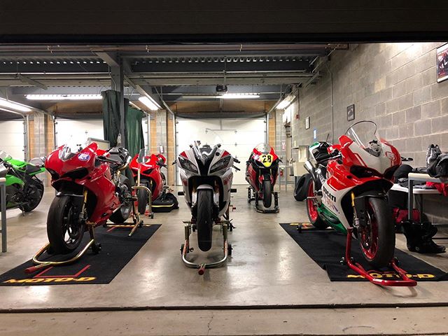 Some of our guys and gals suited up at @pittrace ! Look at that line up! Track season officially a GO! 💡 by @powers.of.10