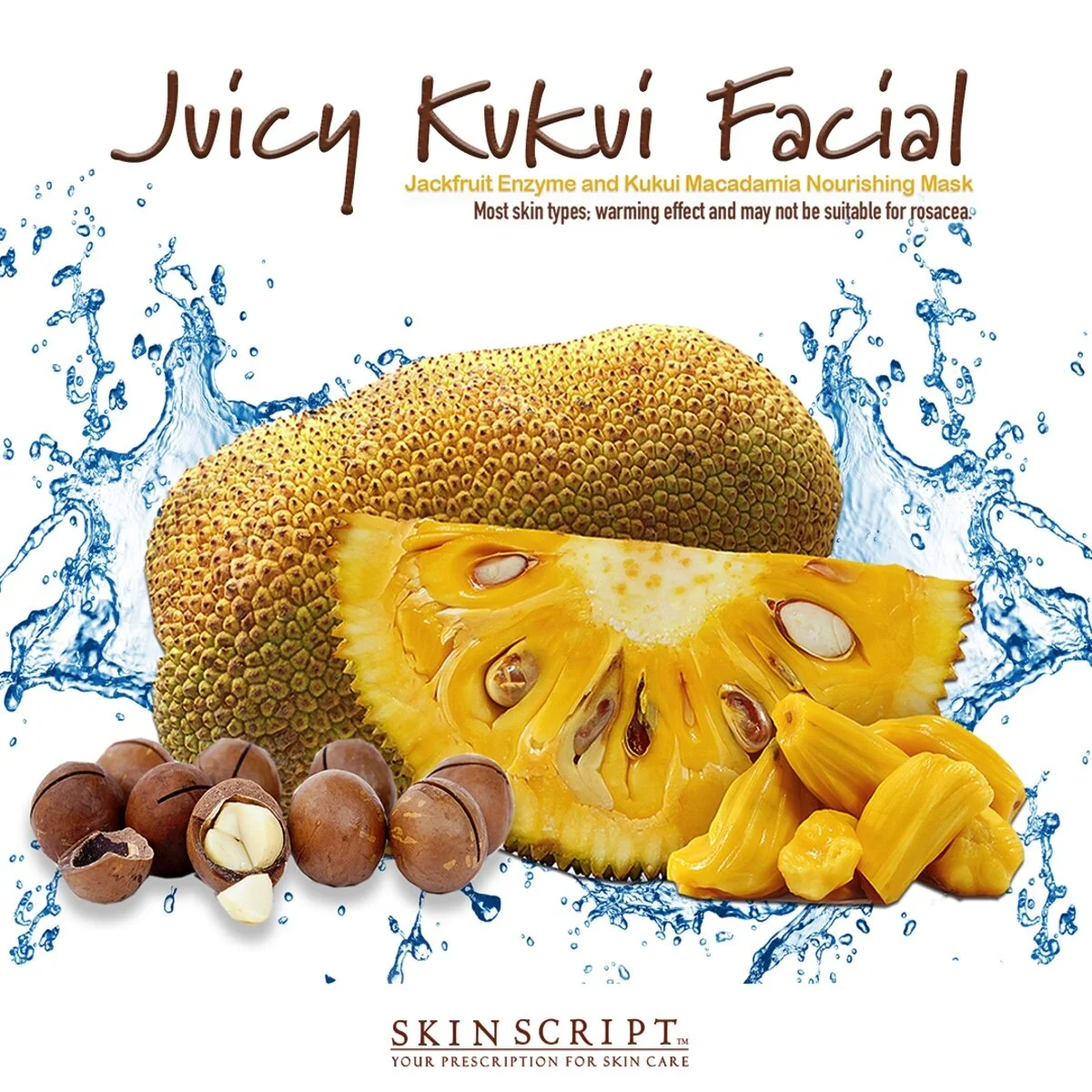 Jackfruit/Macadamia Nut Facial