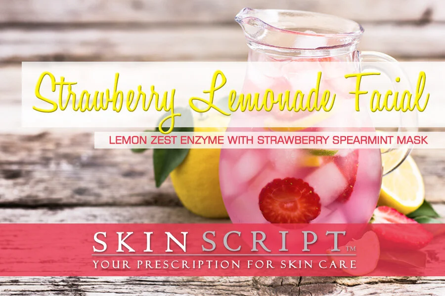Strawberry Lemonade Facial