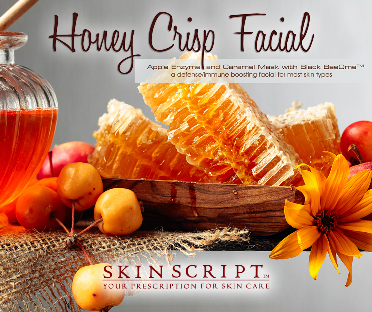 September's Honey Crisp Facial
