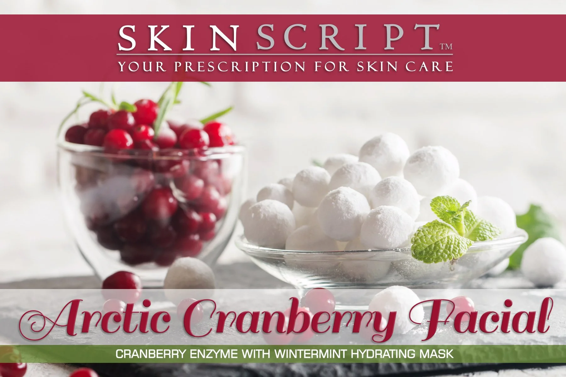 December's 3 to choose from Specials