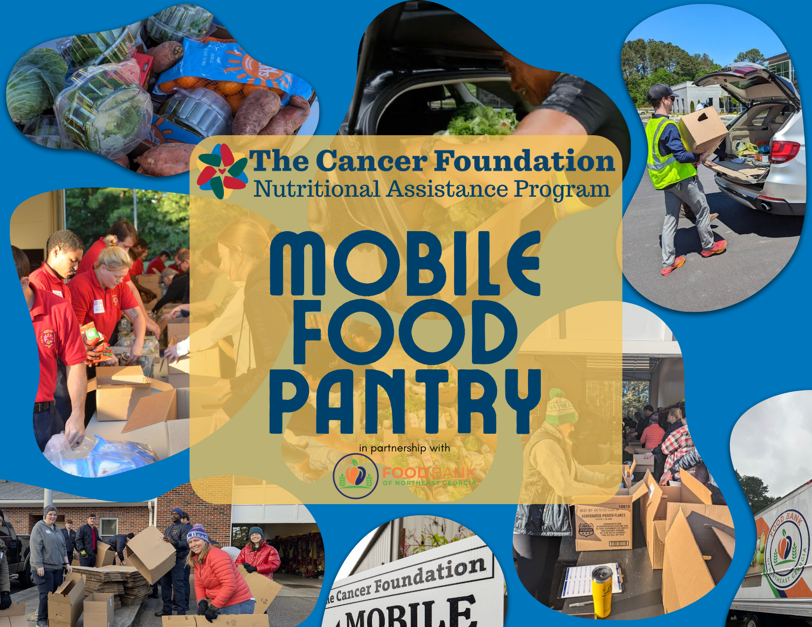 Nutritional Assistance Mobile Food Pantry