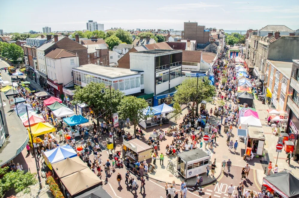 Southsea Food Festival 2015