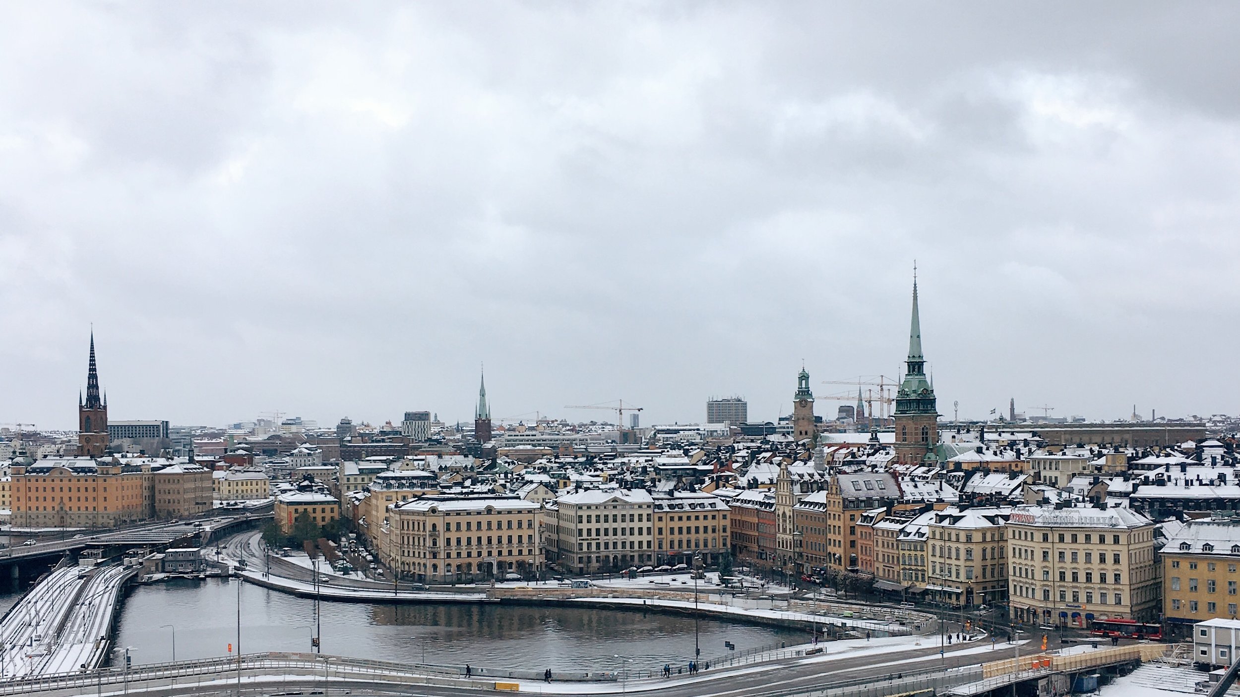 The Ersatz Elevator to Stockholm’s Snowy Skyline