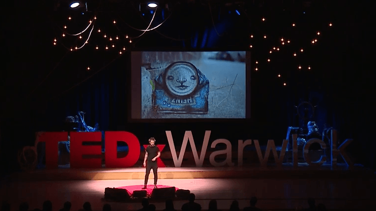 Portsmouth artist My Dog Sighs leads TEDx Talk