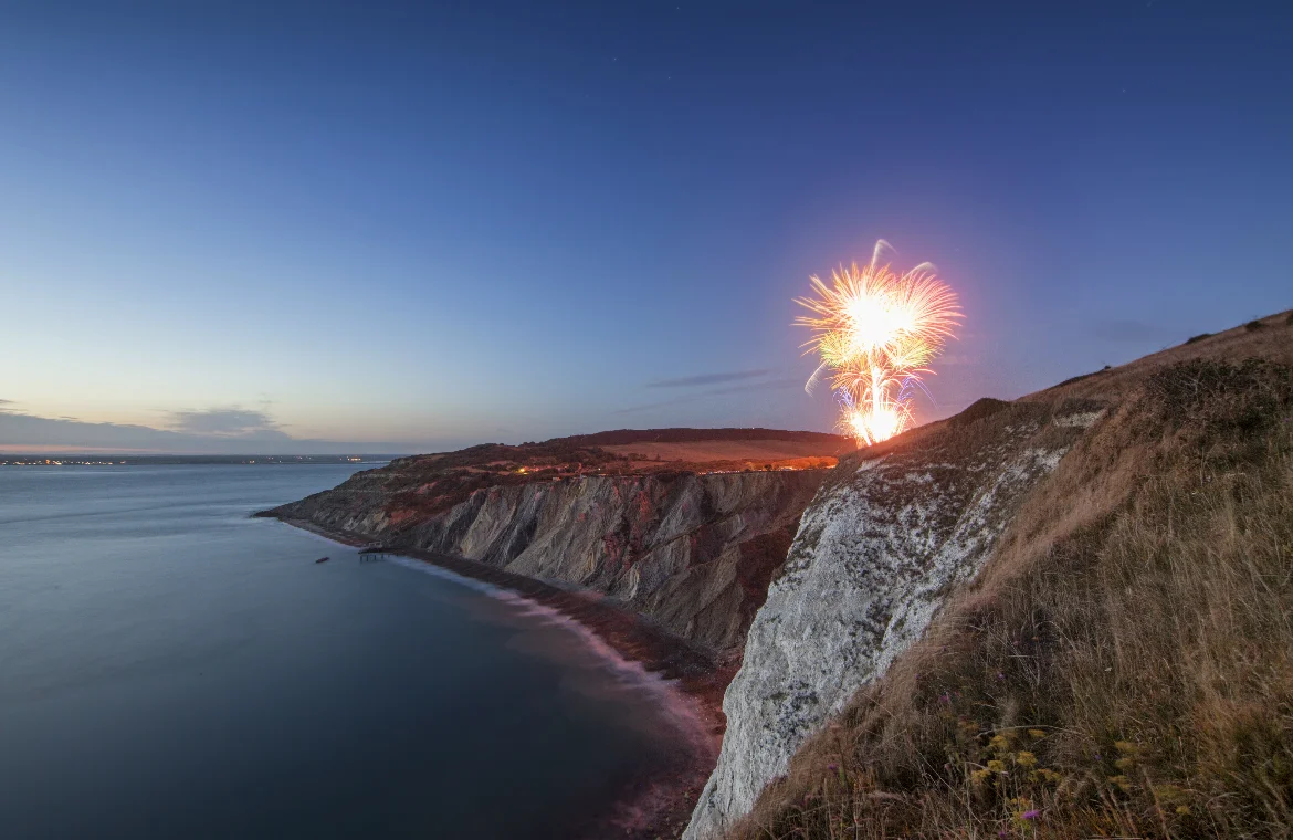 Summer evenings on the Isle of Wight