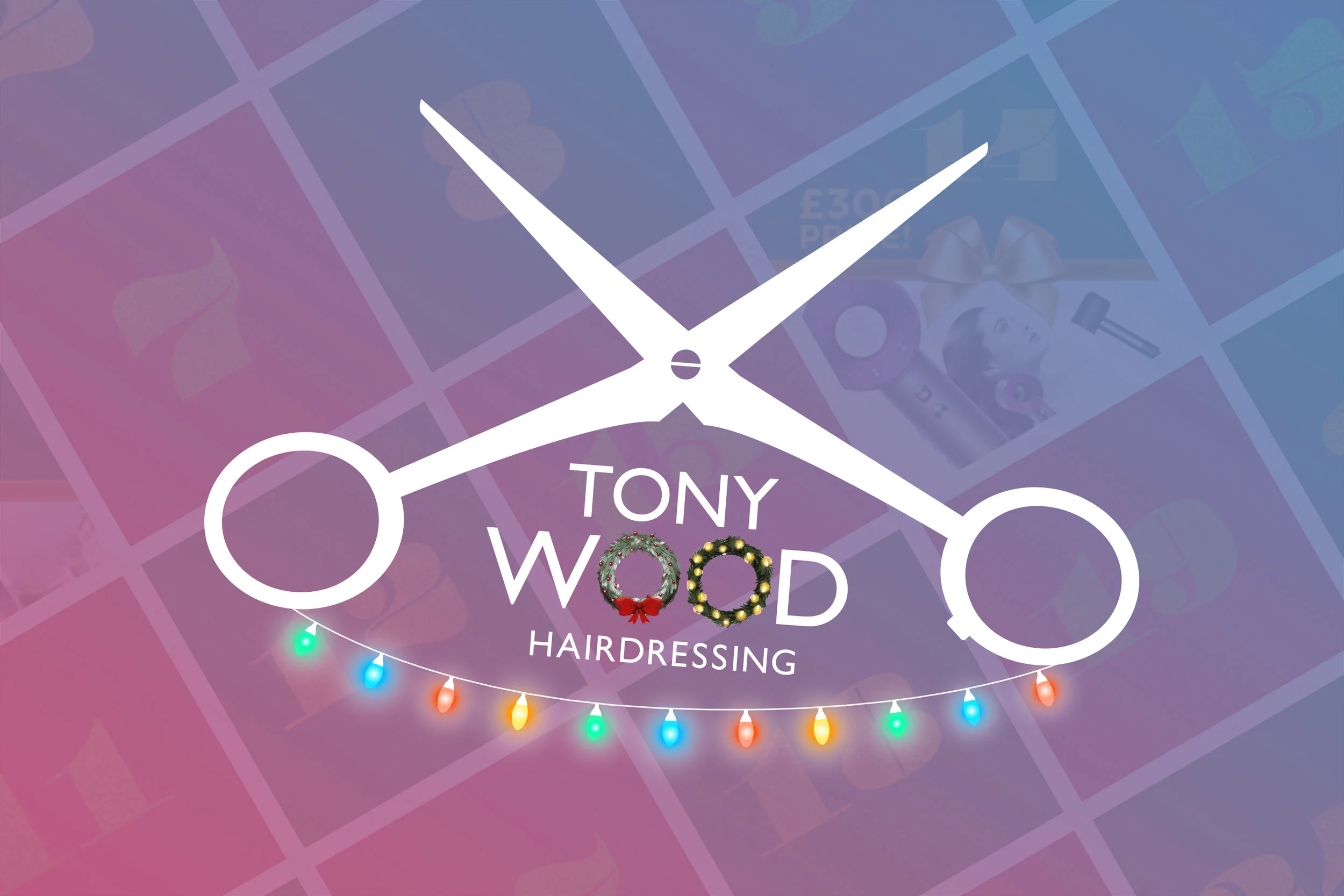 Wrapping up 30 years of hairdressing with the Tony Wood Hair Advent calendar