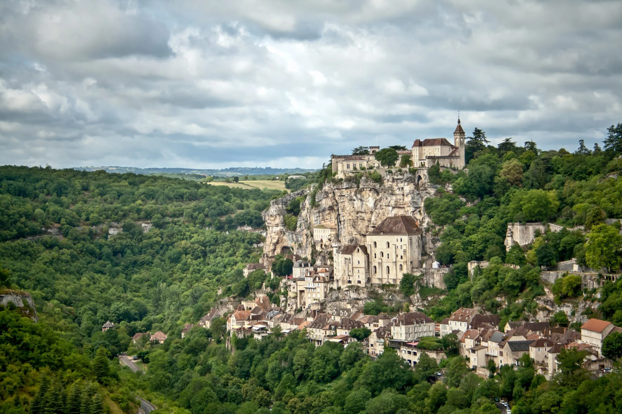 Rocamadour, South-Central France