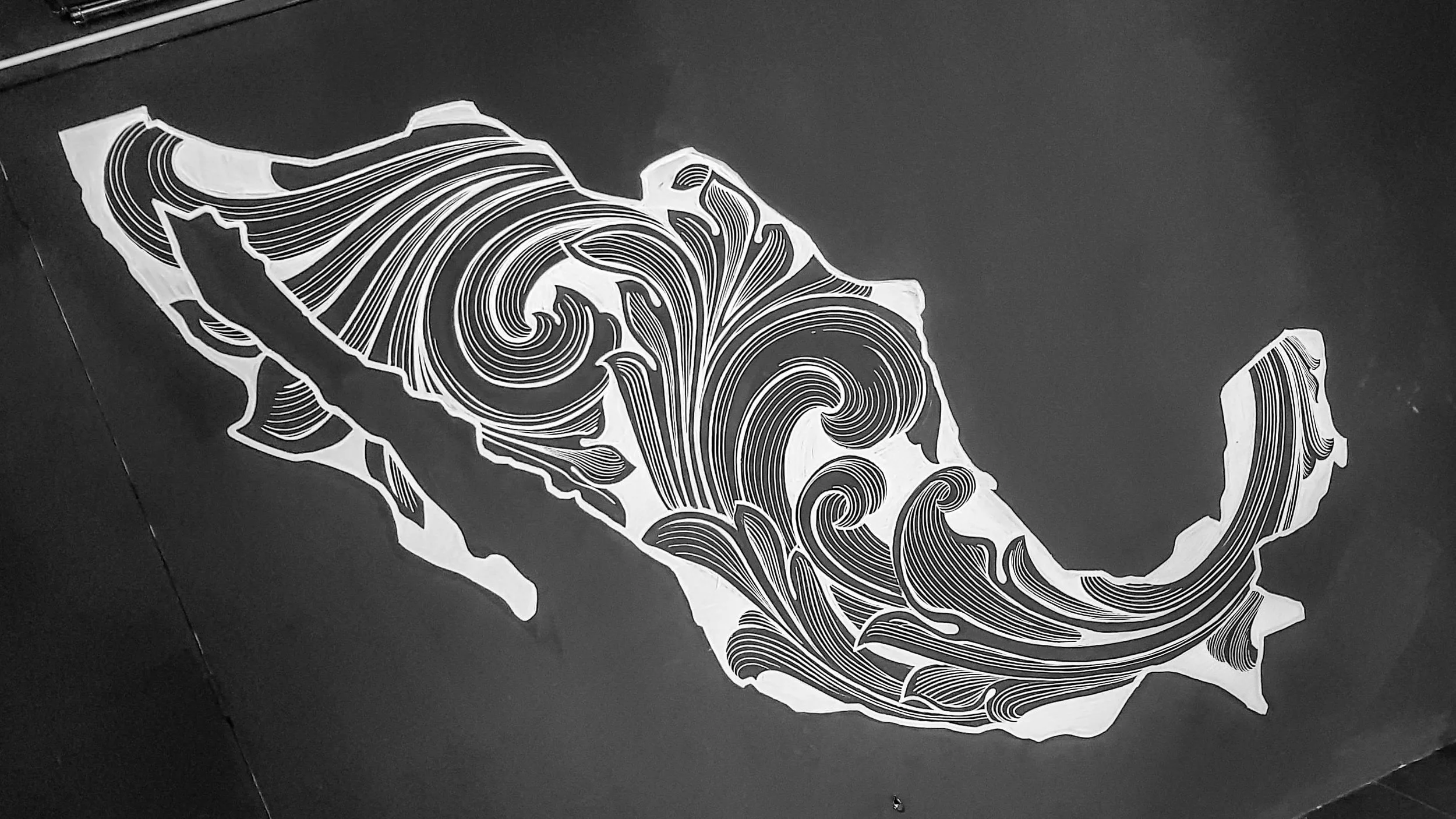 Graffiti artist Buster (Wild Street) at Lettering Malandro