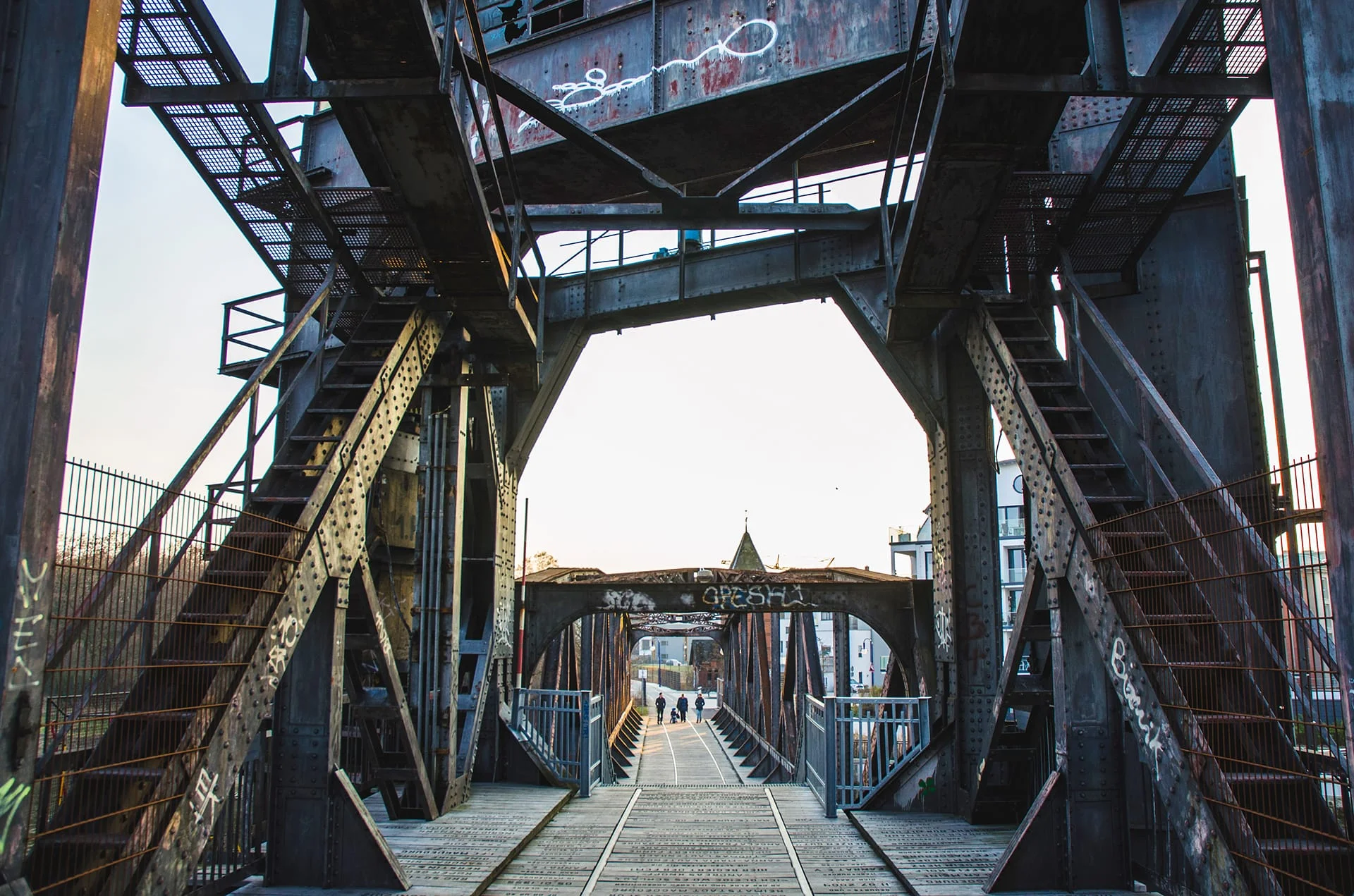 Magdeburg Hubbrücke