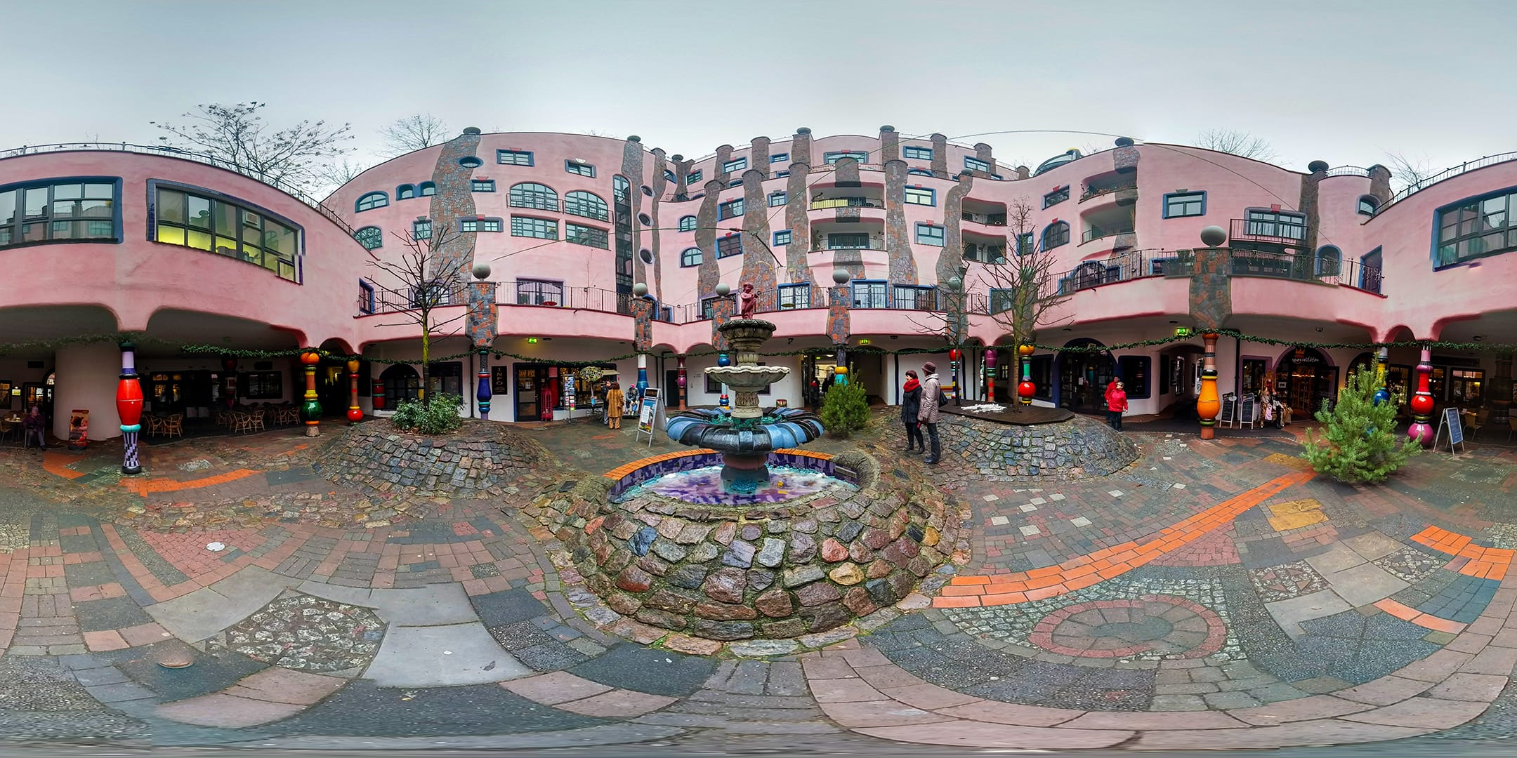 A godly mess: Hundertwasser’s Grüne Zitadelle, Magdeburg