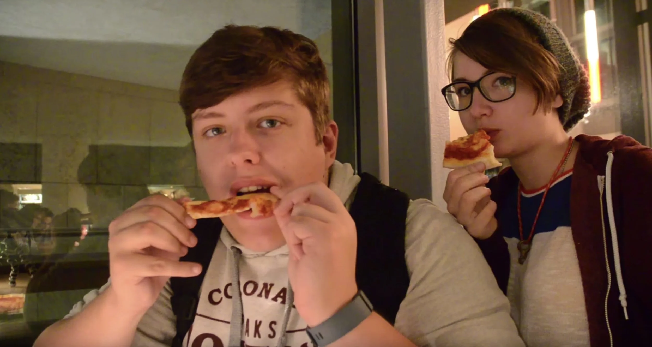 Commentary: ‘Dog Bites and Sexy Pizza’