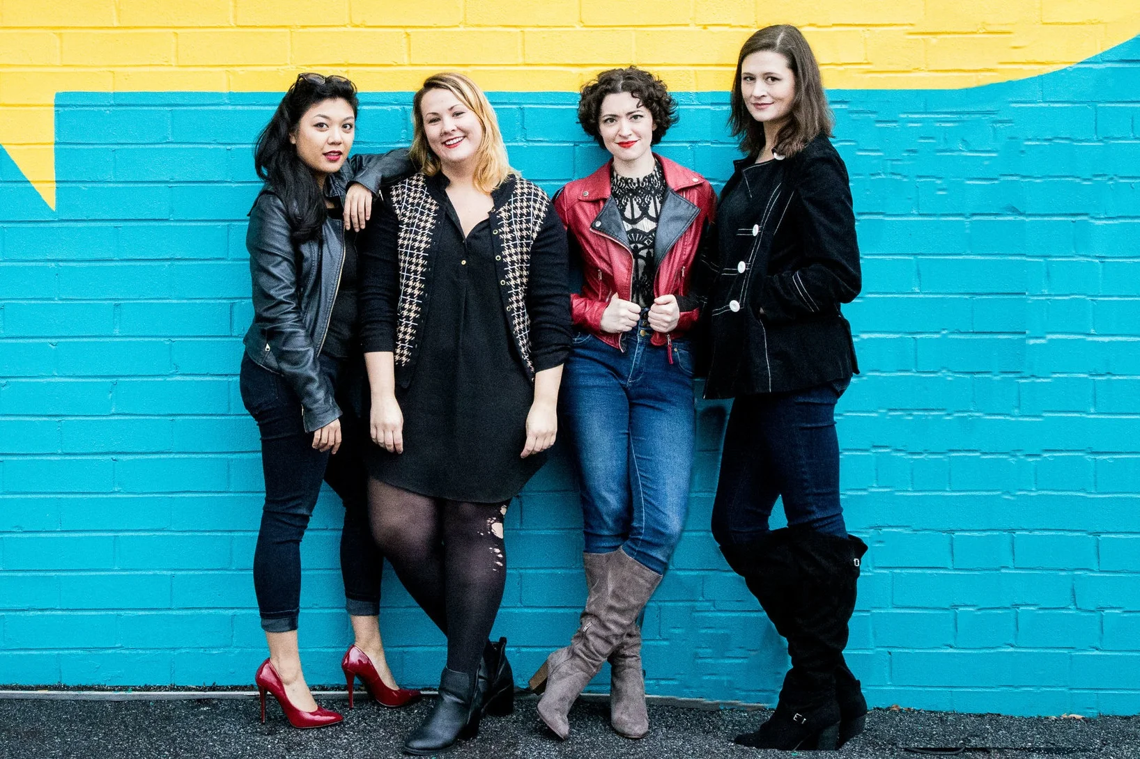 Current producers: Shelli Delgado, Julie Skrzypek, Rachel Frawley, Kate Donadio MacQueen; Photo Credit: Casey Gardner