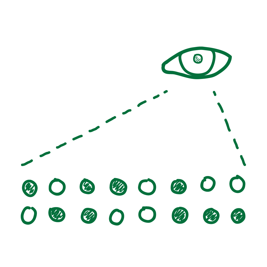 Optimal design of photoreceptor mosaics: why we do not see color at night