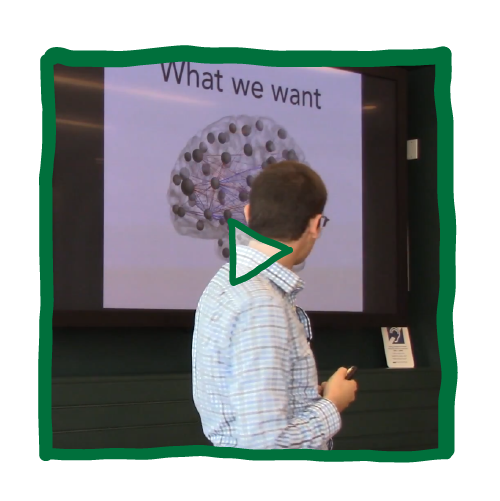 Network dynamics of the world and our brains